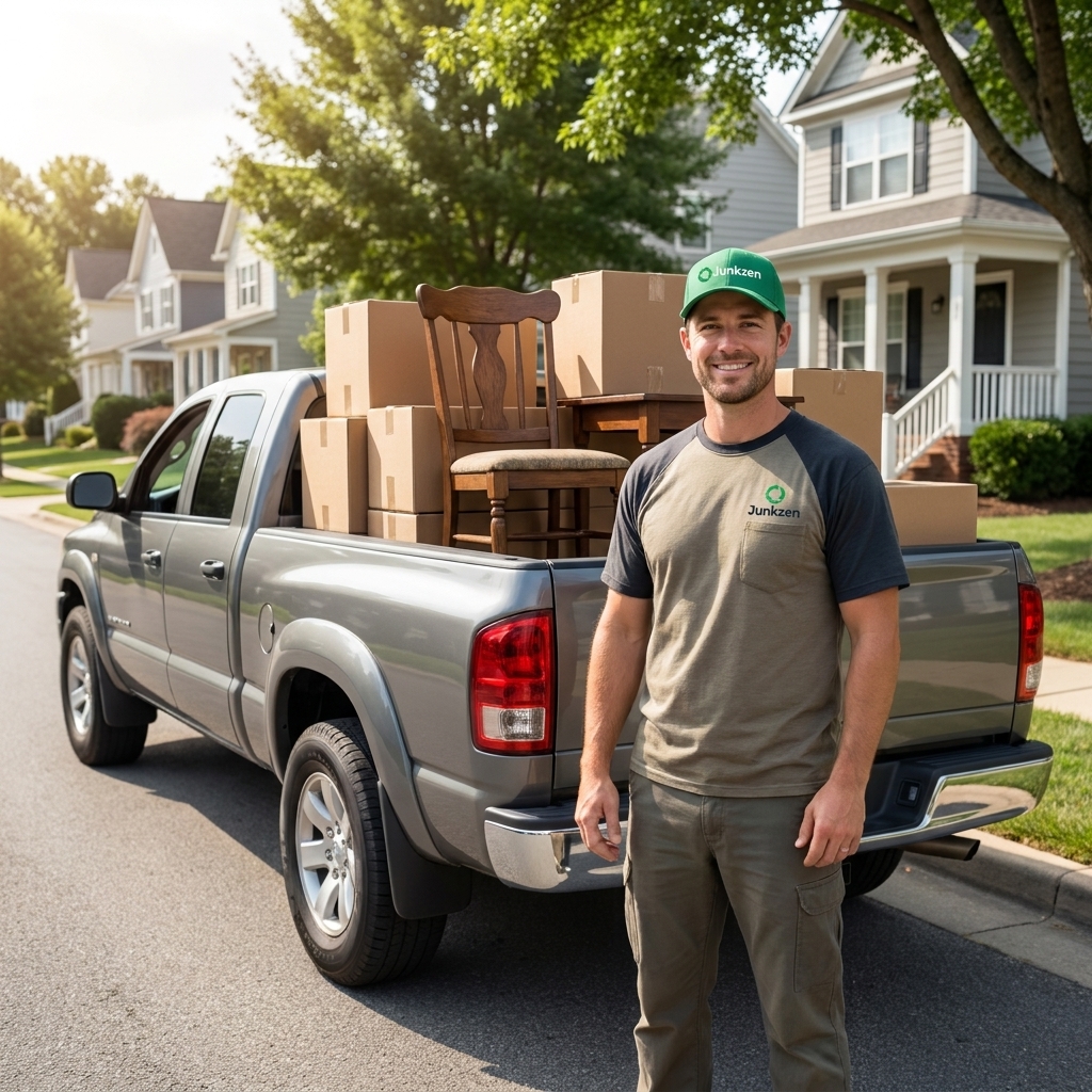 Junkzen partner with equipment