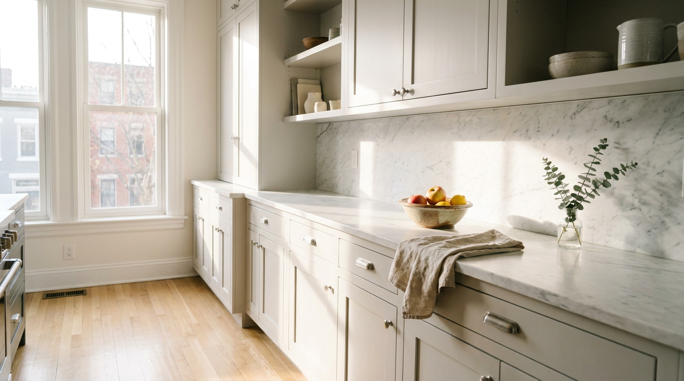 MaidUp — clean kitchen result