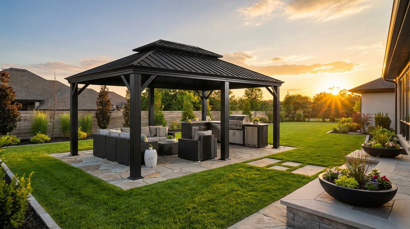 Gazebos & Pergolas