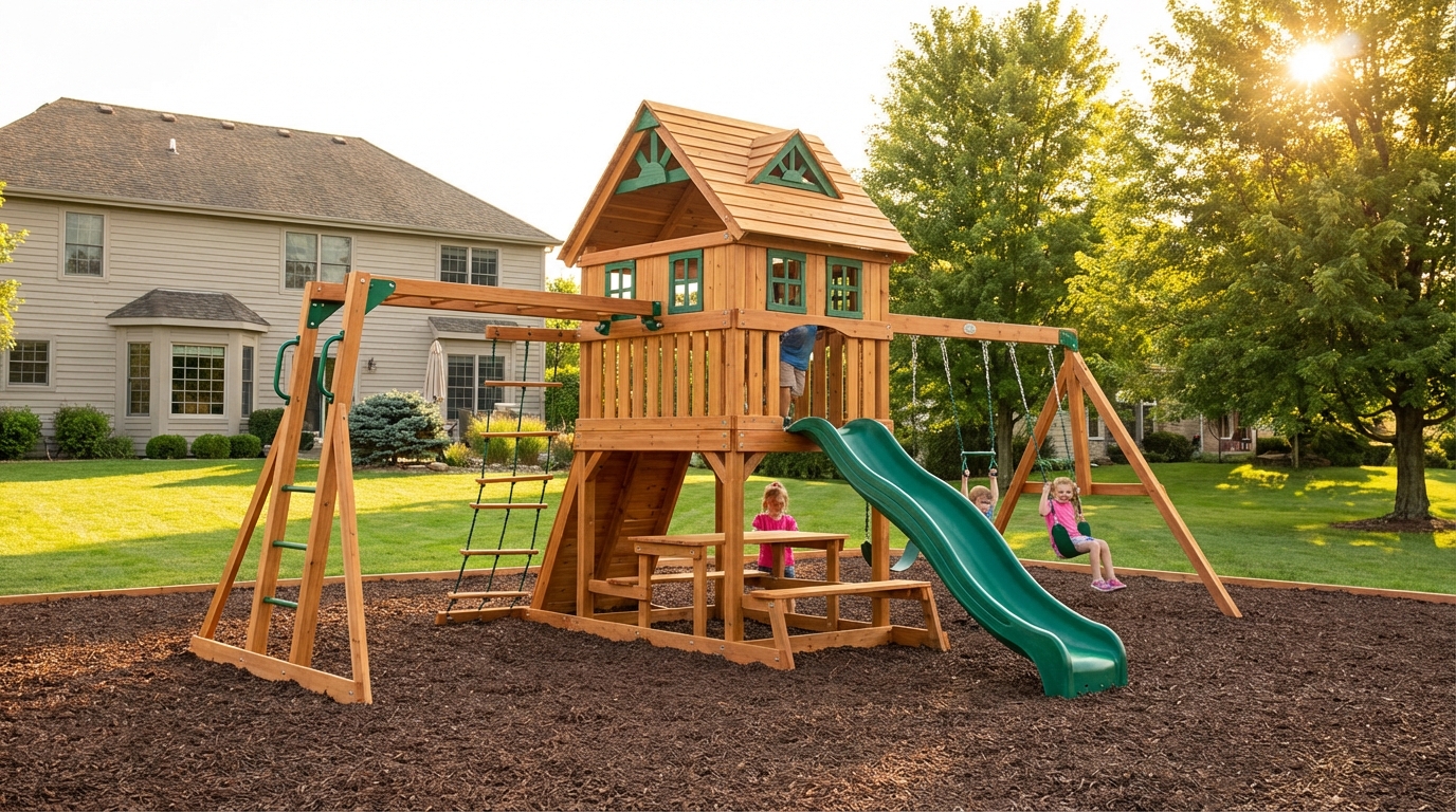 Backyard Playsets
