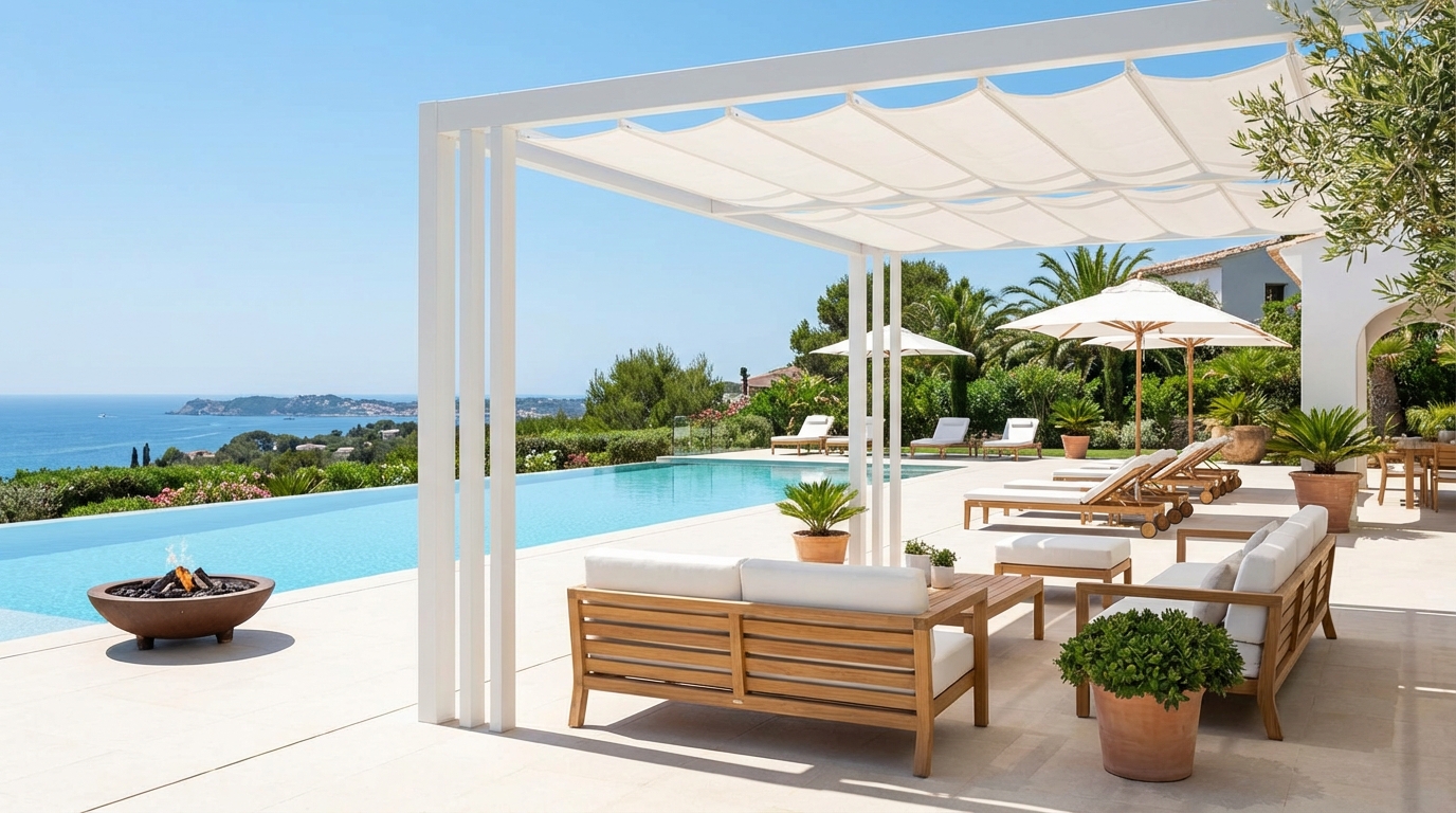 Premium Pergola Assembly