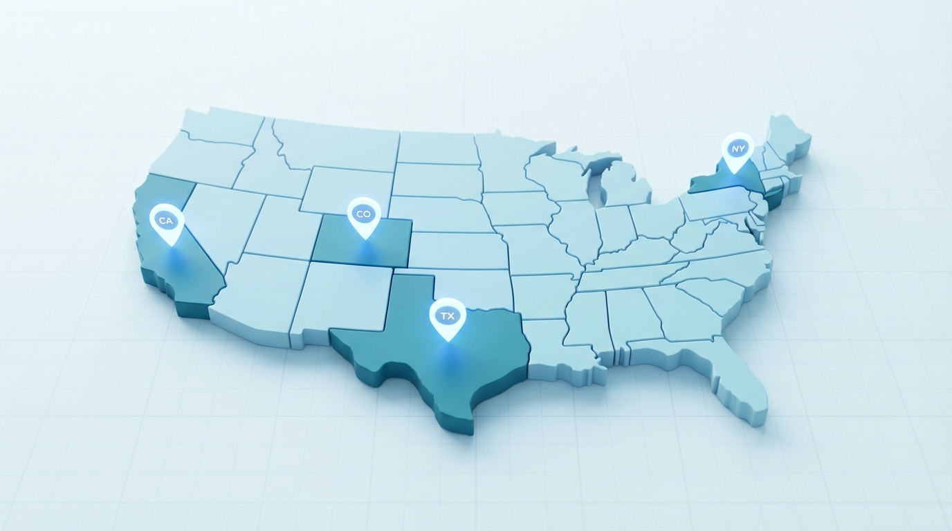 USA Service Map